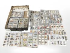 A large quantity of Will's cigarette card full sets and further loose examples.