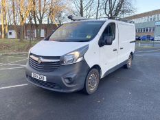 A Vauxhall Vivaro 2900 CDTi panel van, F7, 1598CC, registration DX15 ZXB, first registered 20.03.