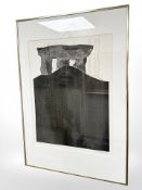 Polano : An abstract limited edition print, 39 cm x 49 cm.