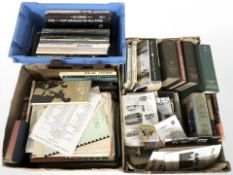 A collection of volumes relating to music, opera, etc.