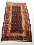 A Balouch rug, Afghanistan,