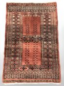 A Turkoman rug, Afghanistan,