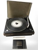 A Bang & Olufsen Beogram 1000 turntable.