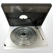 A Bang & Olufsen Beogram 5000 turntable.