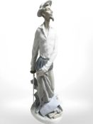 A Lladro figure of Don Quixote, height 30 cm.