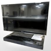 A Panasonic Vierra 32