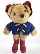 A Paddington bear, height 45 cm.