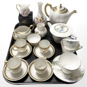 A Haviland & Co Limoges part coffee service,