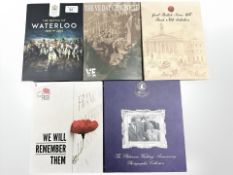 Five commemorative coin collection issues to include : In Flanders Fields Museum,