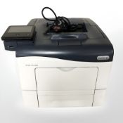 A Xerox Versalink C400 printer.