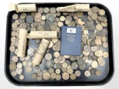 A large quantity of United Kingdom copper coins, mostly one penny coins, Victorian and later,