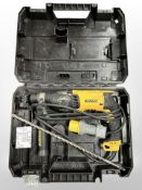 A DeWalt D25133K drill, boxed.