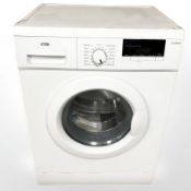 A Logik washing machine