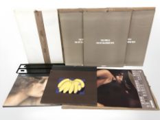 A group of vintage Pirelli calendars (1 box)