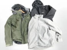 A group of Berghaus clothing including outdoor raincoat size L etc (1 box)