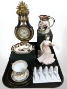 A boxed Mason's Ironstone jug and further dish,