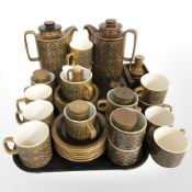 A collection of Hornsea tea and other table wares