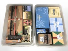 A collection of Tusker's toys (2 boxes)