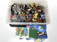 A quantity of Lego and other toys (1 box)
