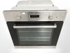 A Lamona stainless steel integrated oven