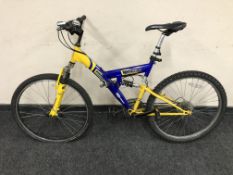 An Emmelle Reactor bike, frame 19