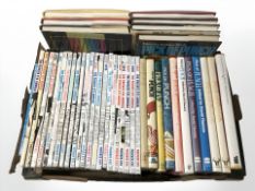 A collection of Private Eye annuals,