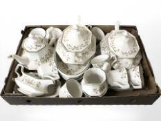 A large quantity of Eternal Beau tea and dinner wares (1 box)