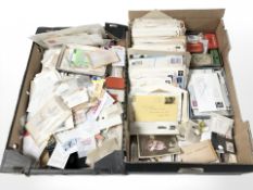 A large quantity of loose stamps,