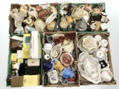 A large quantity of ceramics, tea china,