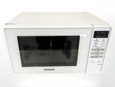 A Panasonic microwave