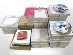 Collector's plates including Royal Worcester, Masons Ironstone,