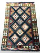 A Maimana Kilim rug,