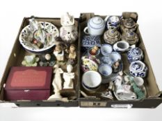 Chinese and Japanese export ceramics, games compendium,