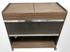 A Philips hostess trolley