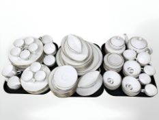 Approximately 118 pieces of Royal Worcester September tea,