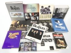 A collection of volumes relating to The Beatles.