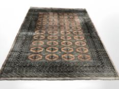 A Lahore Bokhara carpet, Pakistan,