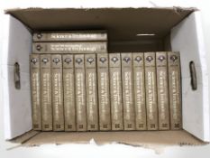 Fifteen volumes McGraw-Hill encyclopedia of science and technology (1 box)