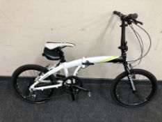 A Compass folding bike, frame 10.5