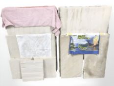 A quantity of sandstone slabs,