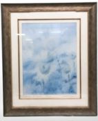 After David Welsh : Chanson de L'Aube, colour print, signed in pencil, numbered 43 of 100,