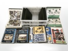 A large quantity of Newcastle United match day programmes in binders,