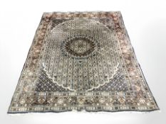 A Tabriz rug,