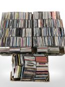 A large quantity of cds, various artists including Led Zeppelin, Geoff Buckley, Tom Petty,