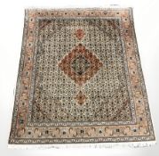 A Tabriz rug,