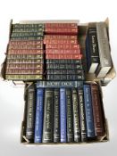A collection of Readers digest volumes (2 boxes)