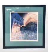 After John Coatsworth : Match Night, artist's proof,