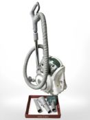 An LG vacuum cleaner