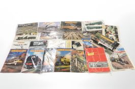 A collection of Hornby and Triang catalogues.