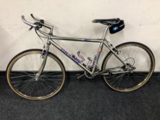 An Orange P7 bike, frame 17